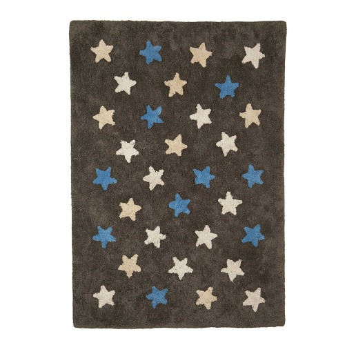 ΧΑΛΙ ΒΑΜΒΑΚΕΡΟ ΟΡΘΟΓΩΝΙΟ STARS 120X170cm