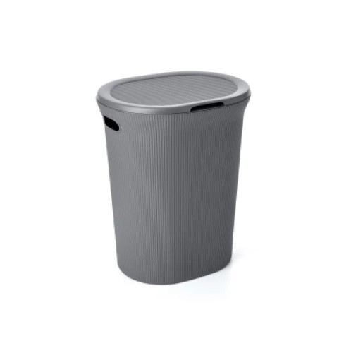 Καλάθι απλύτων Baobab Anthracite 40 Lt. 41x33x50 cm