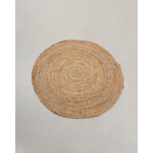 ΨΑΘΑ ΠΛΕΚΤΟ ΟΙΚΟΛΟΓΙΚΟ ΣΤΡΟΓΓΥΛΟ ΧΑΛΙ ΓΙΟΥΤΑΣ ΔΙΑΜΕΤΡΟΣ 2 ΜΕΤΡΑ