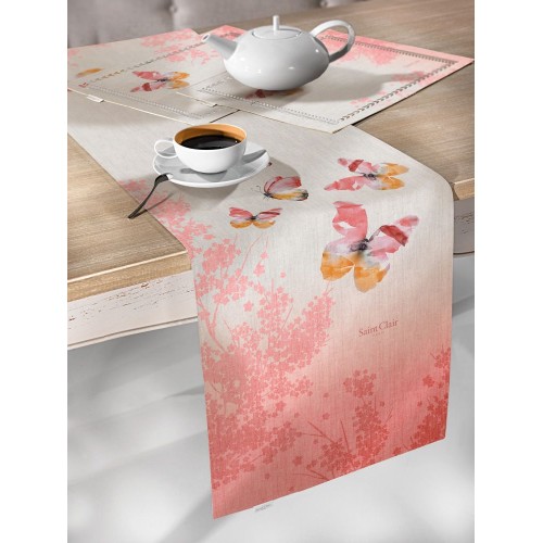 Runner Saint Clair 2044 Coral, διάσταση 40X160