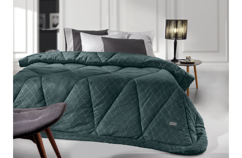 Guy Laroche Πάπλωμα Υπέρδιπλο 220x240 Rebel Emerald