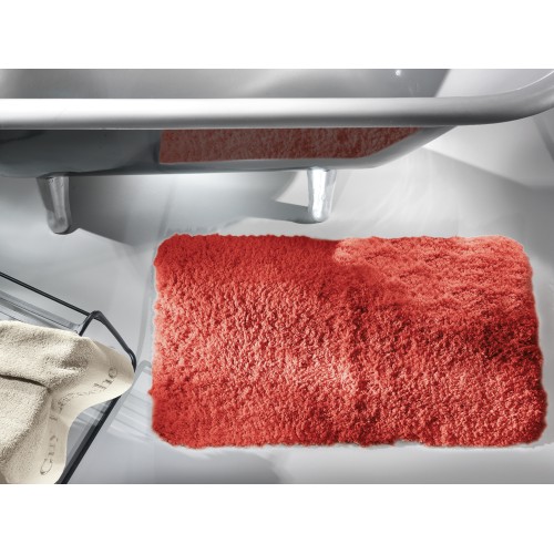 Guy Laroche Πατάκι Μπάνιου 53x86 Portofino Red