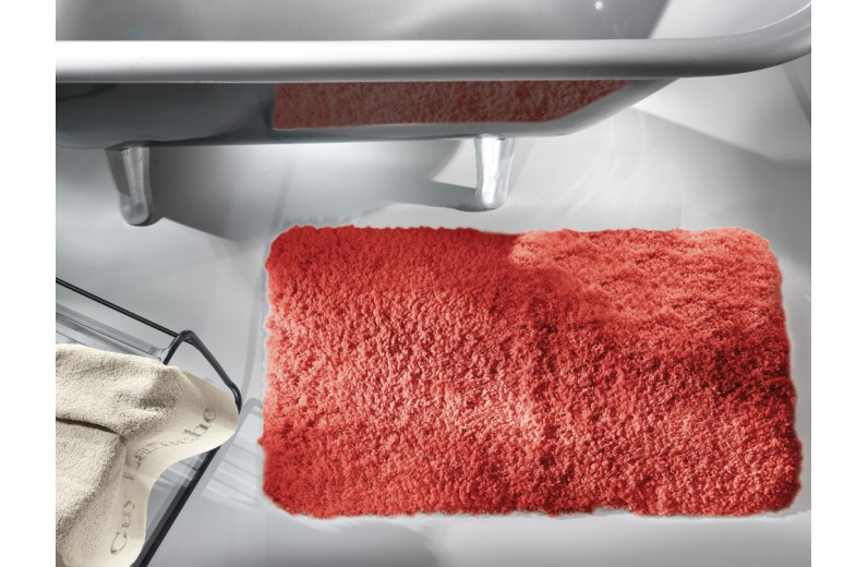 Guy Laroche Πατάκι Μπάνιου 53x86 Portofino Red