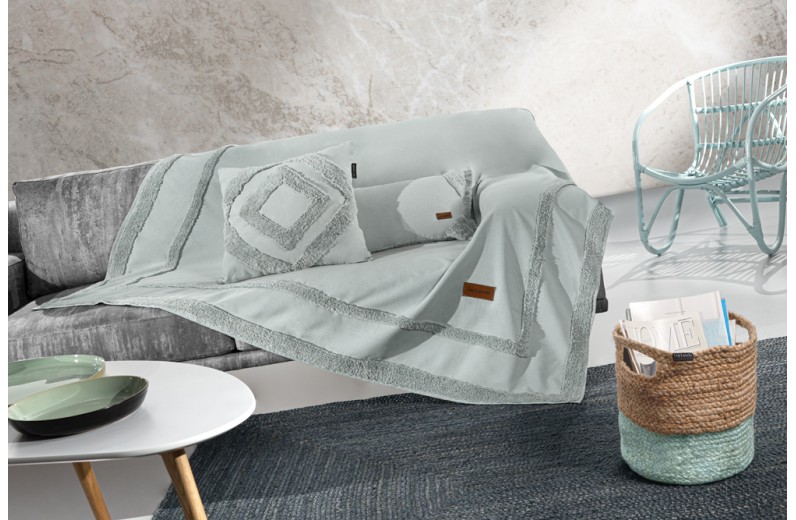 Ριχτάρι 2θέσιου Hidi Ocean Guy Laroche 180X250 100% cotton 
