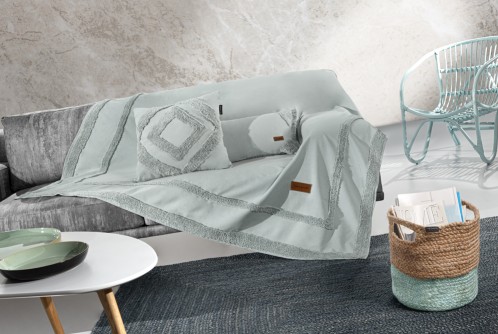 Ριχτάρι 2θέσιου Hidi Ocean Guy Laroche 180X250 100% cotton 