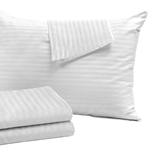 Μαξιλαροθήκη 52x72 εκ. 80% Cotton Satin - 80% Polyester T220