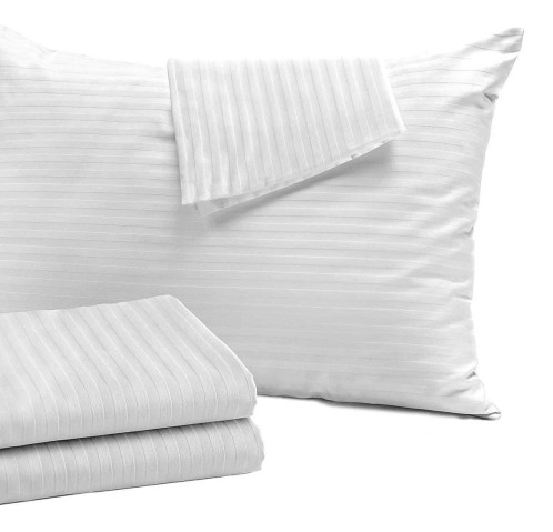 Μαξιλαροθήκη 52x72 εκ. 80% Cotton Satin - 80% Polyester T220