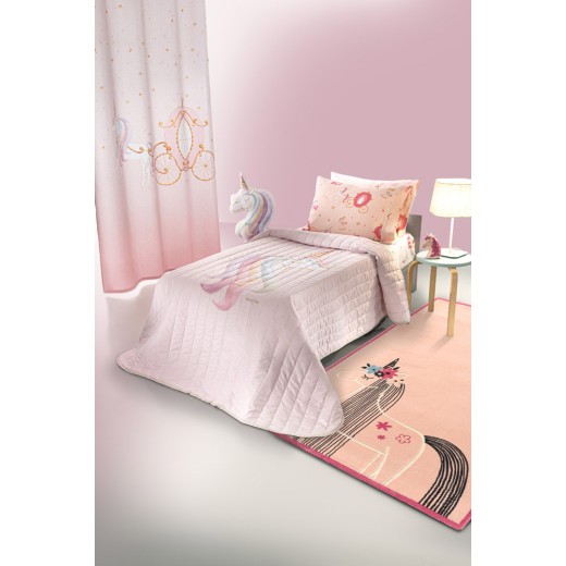 Saint Clair Κουβερλί CINDERELLA SUEDE 160X220