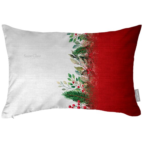 Saint Clair Μαξιλάρι φιγούρας 30X45 Χριστουγεννιάτικο (CU_4021)