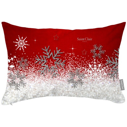 Saint Clair Μαξιλάρι φιγούρας 30X45 Χριστουγεννιάτικο (CU_4019)