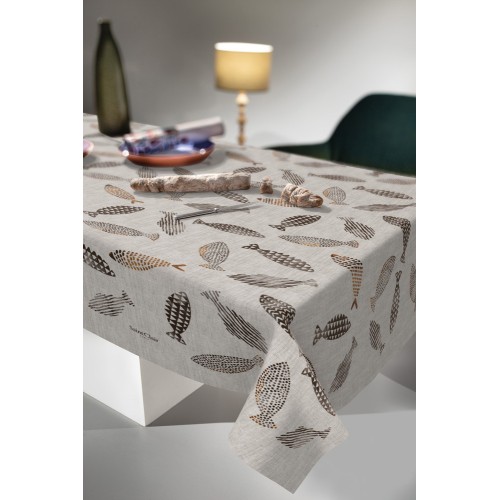 Τραπεζομάνδηλο 1034 Natural 145x220 by Saint Clair