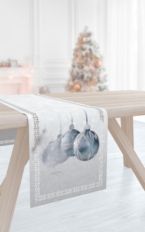 Χριστουγεννιάτικο runner laser-cut Saint Clair 2014 40X160