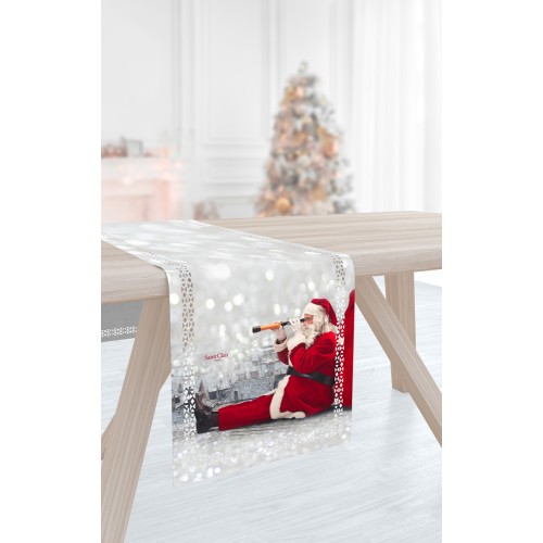 Χριστουγεννιάτικο runner laser-cut Saint Clair 2017 40X160