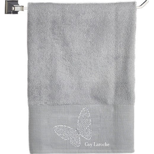 Guy Laroche Σετ Πετσέτες 3τμχ Farrell Silver