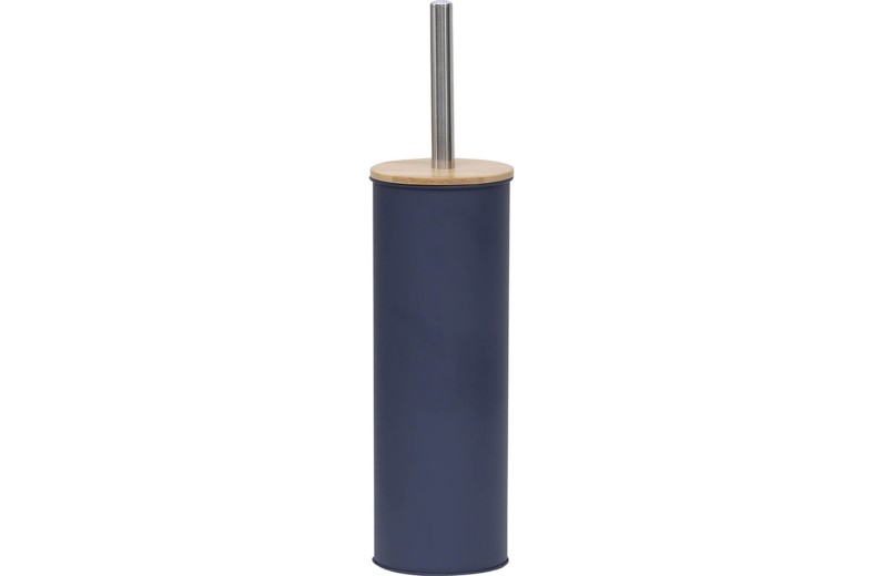 Πιγκάλ Μεταλλικό με Κάλυμμα Bamboo Μπλε 