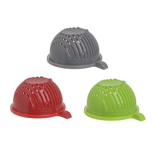 CLICK ΣΚΕΥΟΣ ΚΟΠΗΣ/ΣΕΡΒΙΡΙΣΜΑΤΟΣ ΣΑΛΑΤΑΣ PL 3 ΧΡΩΜΑΤΑ 18Χ22Χ10 M: 18 Π:22 Υ:10 6-60-180-0002