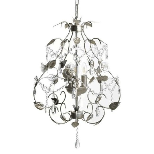 Φωτιστικό Οροφής 3-10-048-0018 Φ46x50/100cm 40W 3xE14 Champagne Inart