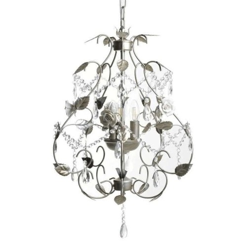 Φωτιστικό Οροφής 3-10-048-0018 Φ46x50/100cm 40W 3xE14 Champagne Inart