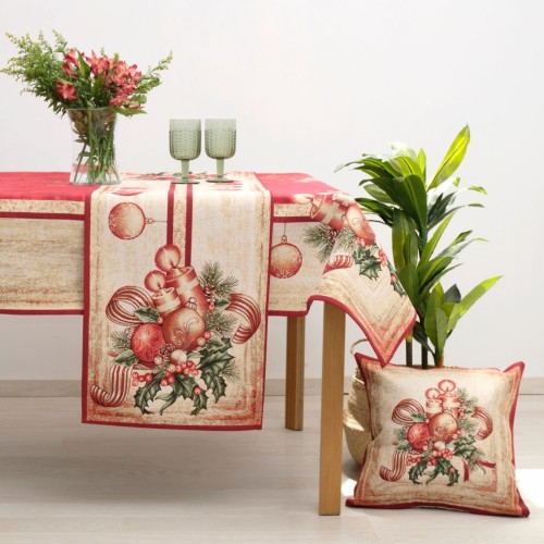 Χριστουγεννιάτικο Runner 45x140  (Σχ. 8840)