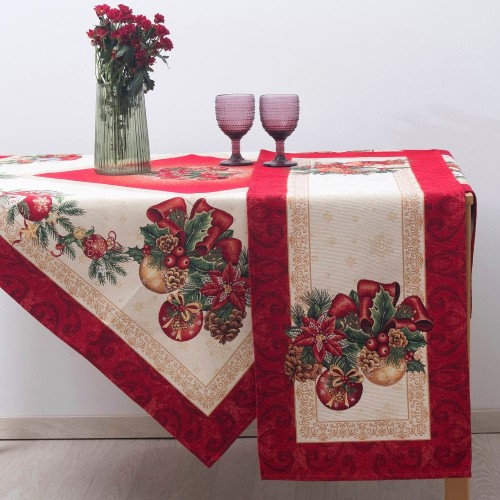 Χριστουγεννιάτικο Runner 45x140  (Σχ. 8941)