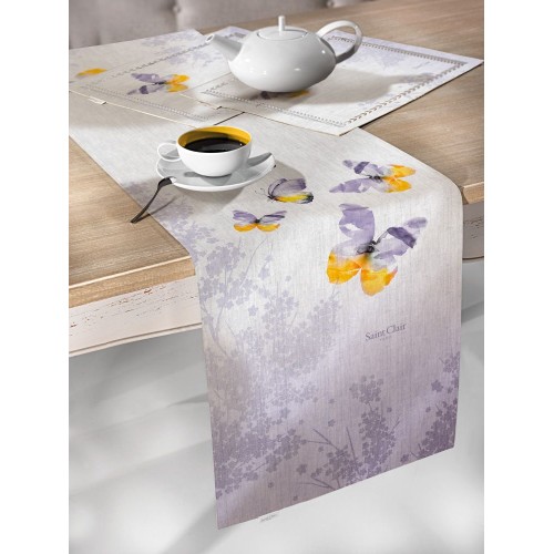 Runner Saint Clair 2044 Lavander, διάσταση 40X160