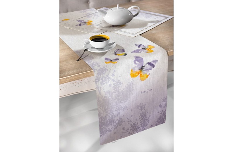 Runner Saint Clair 2044 Lavander, διάσταση 40X160