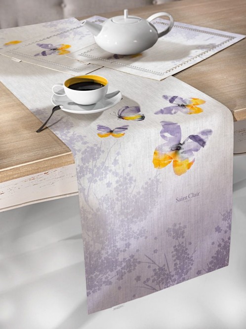 Runner Saint Clair 2044 Lavander, διάσταση 40X160