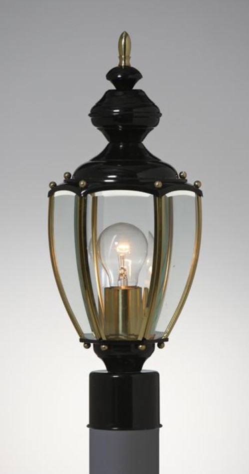 ΦΩΤΙΣΤΙΚΟ ΚΟΛΩΝΑΣ ΜΑΥΡΟ - ΧΡΥΣΟ