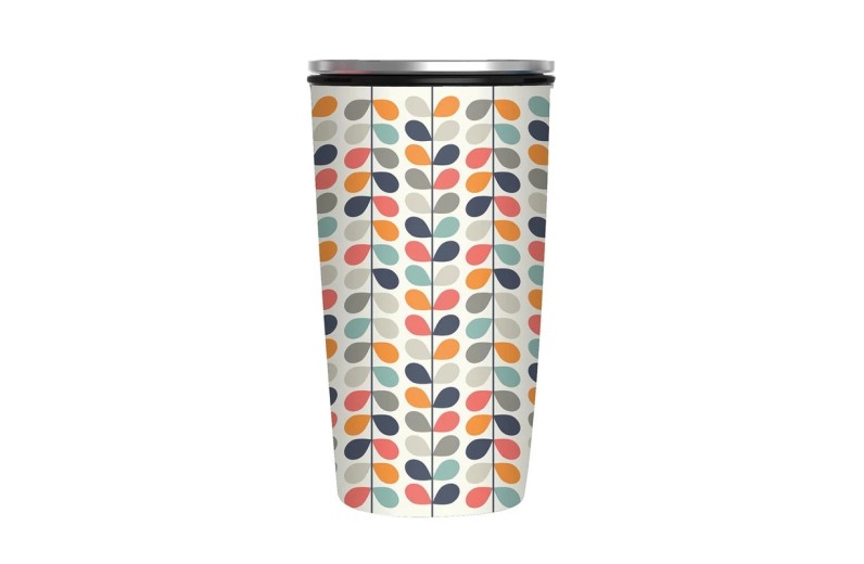 Chic Mic SlideCUP* Rows of Leaves 17x11x8,5 cm