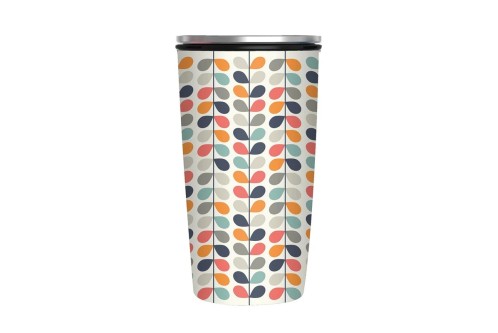 Chic Mic SlideCUP* Rows of Leaves 17x11x8,5 cm