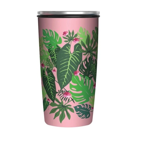 Chic Mic SlideCUP* Pink Jungle 17x11x8,5 cm