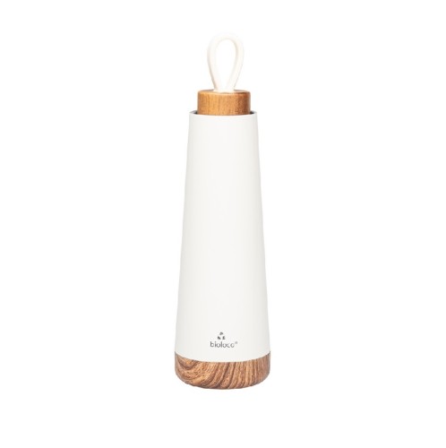 Chic Mic Bioloco Loop White Μπουκάλι Θερμός 0.50lt