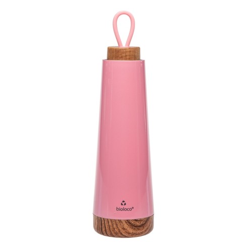 Chic Mic Bioloco Loop Pink Μπουκάλι Θερμός 0.50lt
