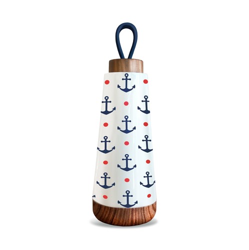 Chic Mic Bioloco Loop Anchor Dots Μπουκάλι Θερμός 0.35lt