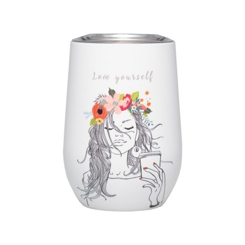 Chic Mic CUP Bioloco office love yourself 420ml 6x8x13 cm