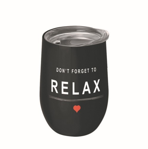 Chic Mic CUP Bioloco dont forget to relax 420ml 6x8x13 cm