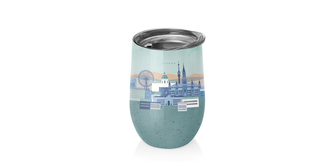 Chic Mic CUP Bioloco office vienna 420ml 6x8x13 cm