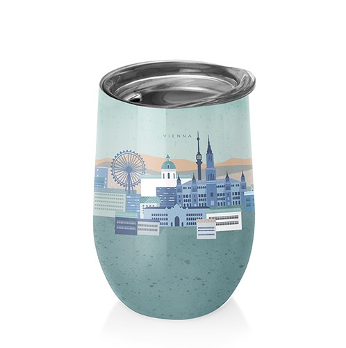 Chic Mic CUP Bioloco office vienna 420ml 6x8x13 cm