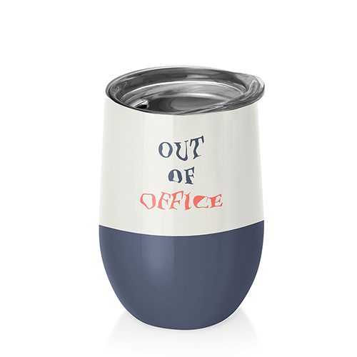 Chic Mic CUP Bioloco office "out of office" 420ml 6x8x13 cm