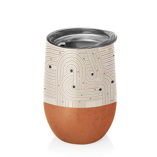 Chic Mic CUP Bioloco office sand garden 420ml 6x8x13 cm