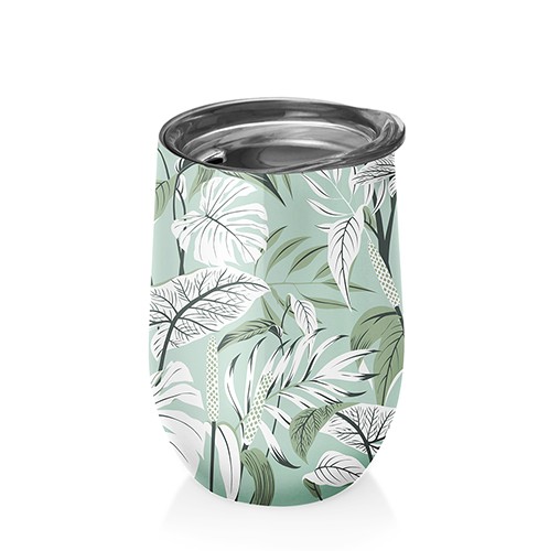 Chic Mic CUP Bioloco office mint leaves 420ml 6x8x13 cm