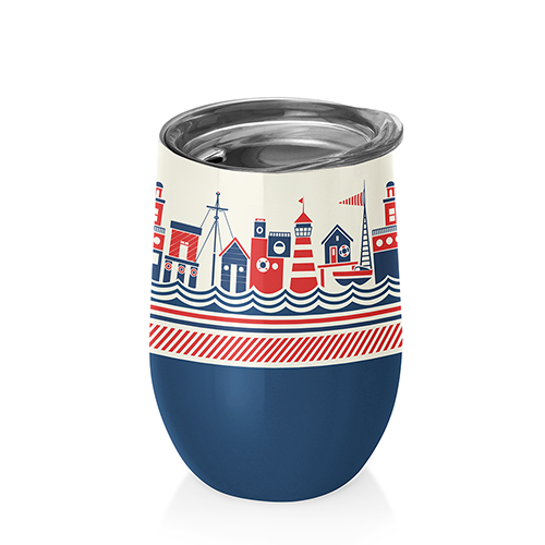 Chic Mic CUP Bioloco office fishermans wharf 420ml 6x8x13 cm