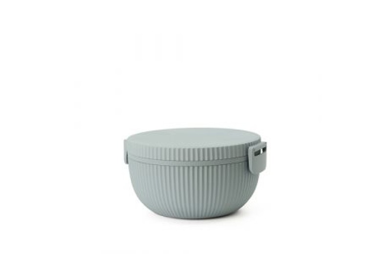 Chic Mic PLA φαγητοδοχείο bioloco plant deluxe bowl – powder blue