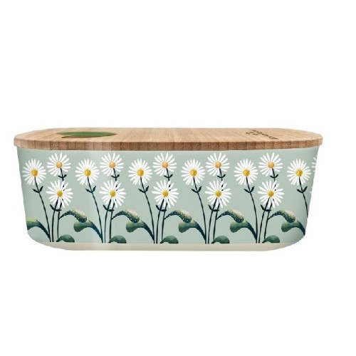 Chic Mic Bioloco plant lunchbox oval- daisies (18×9,5×6)cm