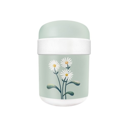Chic Mic bioloco plant lunchpot – daisies 9,6×9,6×15,2cm