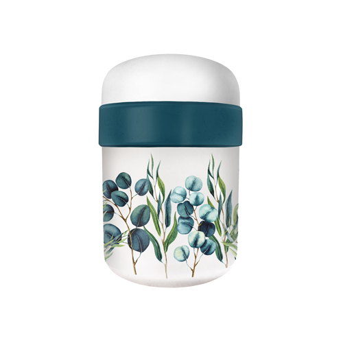 Chic Mic bioloco plant lunchpot – eucalyptus 9,6×9,6×15,2cm