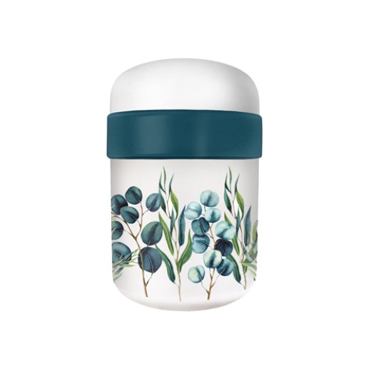 Chic Mic bioloco plant lunchpot – eucalyptus 9,6×9,6×15,2cm