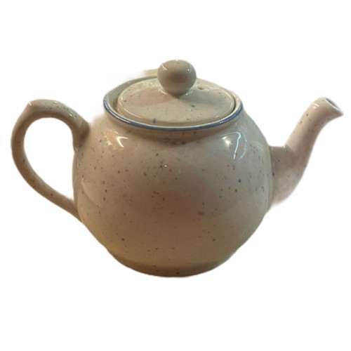 Τσαγιέρα Vintage Αγγλικη πουά 8x18x11 cm