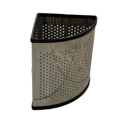 Κάδος γραφείου/ομπρελοθήκη inox γωνία 26x36x32 cm