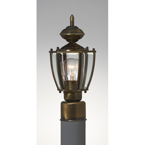 ΦΩΤΙΣΤΙΚΟ ΚΟΛΩΝ.ANTIQ.H33X15CM